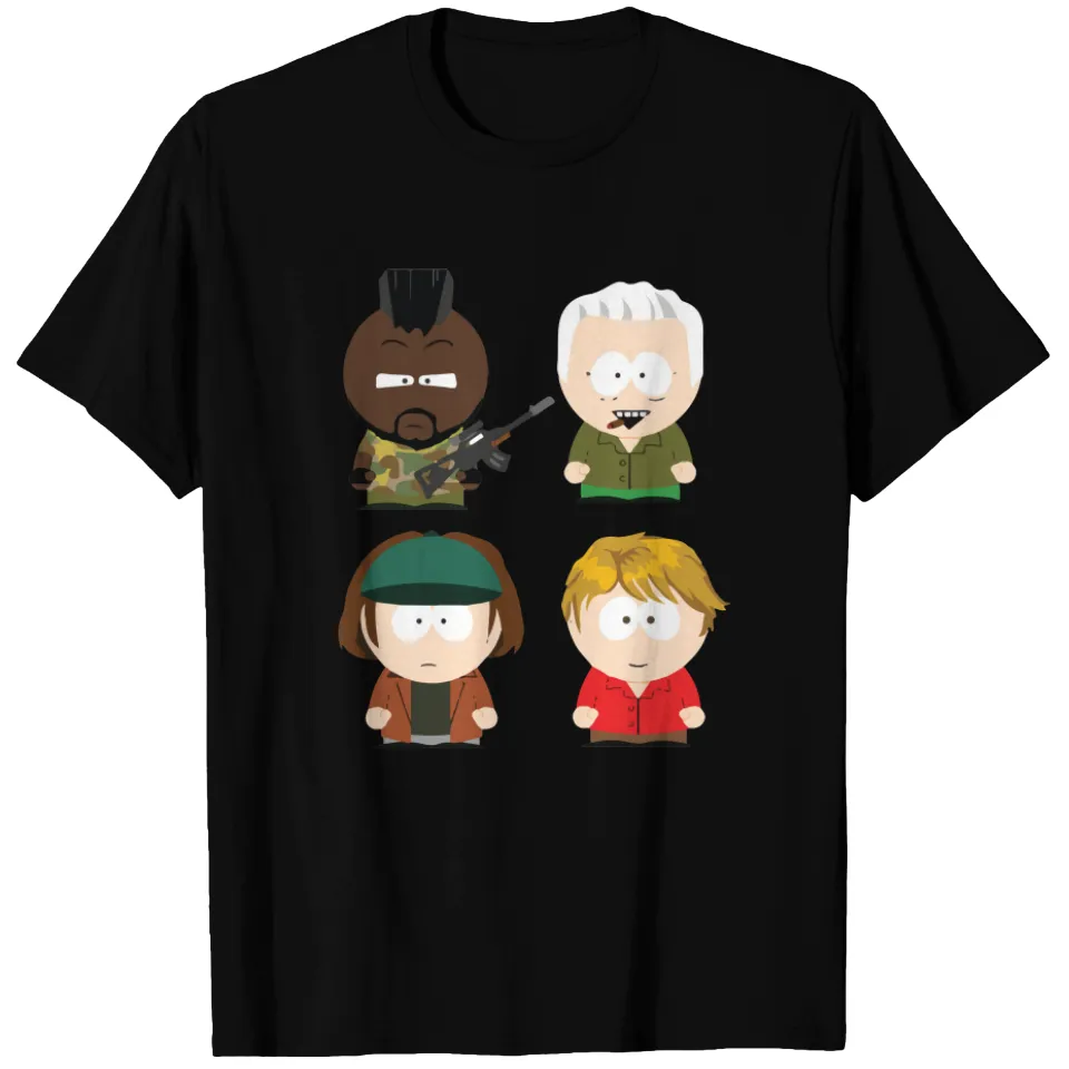 A Team Men's T-Shirt - Black