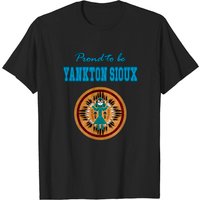 Native American Yankton Sioux Spirit Men's T-Shirt