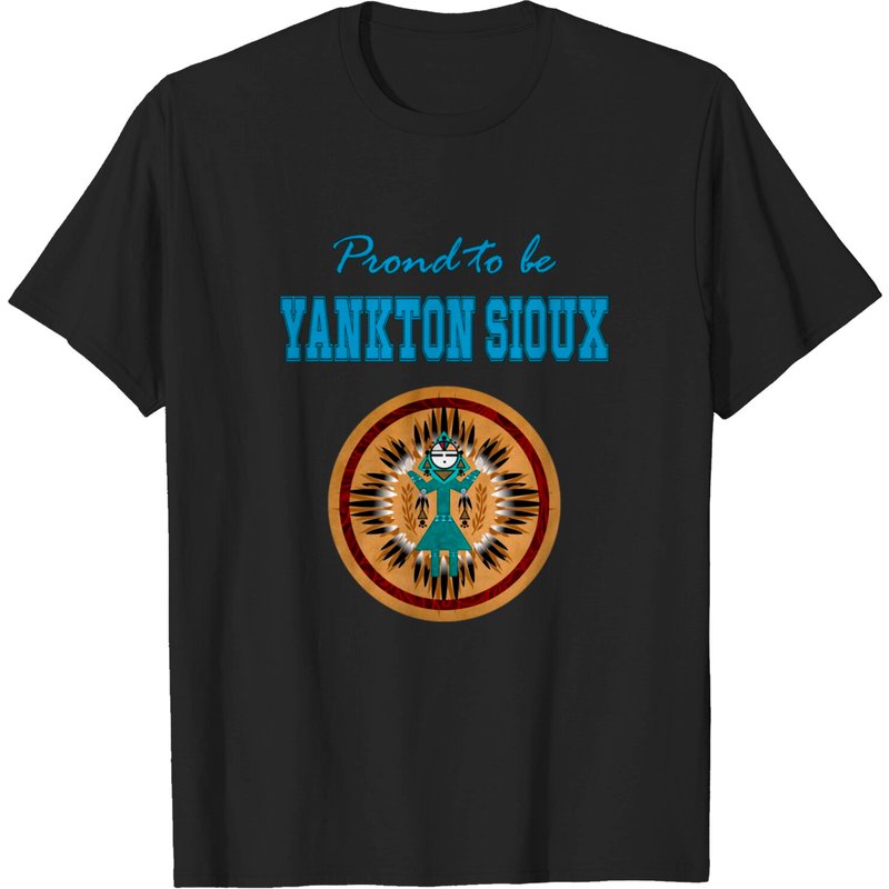 T-shirt pour hommes Yankton Sioux Spirit Amérindien — T-shirts pour hommes