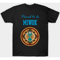 Native American Miwok Spirit Men's T-Shirt