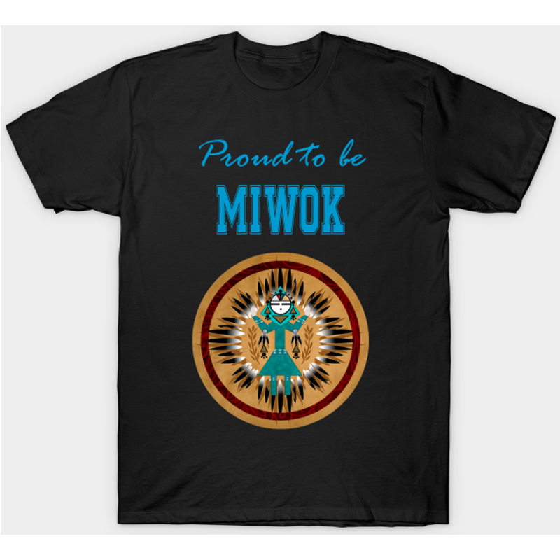 T-shirt pour hommes Miwok Spirit - Amérindien Miwok — T-shirts pour hommes