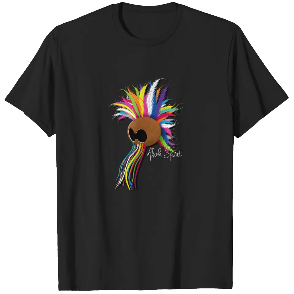 T-shirt pour hommes Aloha Spirit Ikaika Warrior Helmet — T-shirts pour hommes