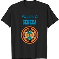 T-shirt pour hommes Seneca Spirit - Esprit amérindien — T-shirts pour hommes