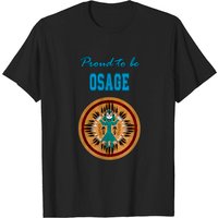 T-shirt pour hommes Osage Spirit des Amérindiens — T-shirts pour hommes