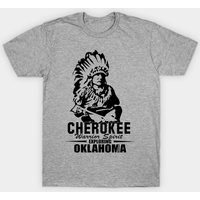 T-shirt pour hommes Cherokee Warrior Spirit — T-shirts pour hommes