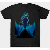 Night Spirit Mononoke Hime Forest T-Shirt for Men
