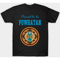 T-shirt pour hommes Powhatan Spirit - Esprit Powhatan — T-shirts pour hommes