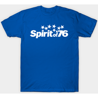 Spirit Of '76 Men's T-Shirt with White Logo