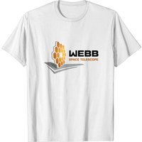 James Webb Space Telescope Launch Team Logo Men's T-Shirt