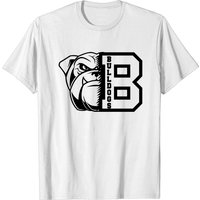 T-Shirt Sport avec Logo des Bulldogs pour Hommes — T-shirts pour hommes