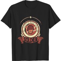 Soldier - Équipe Rouge - T-shirt Team Fortress pour hommes — T-shirts pour hommes