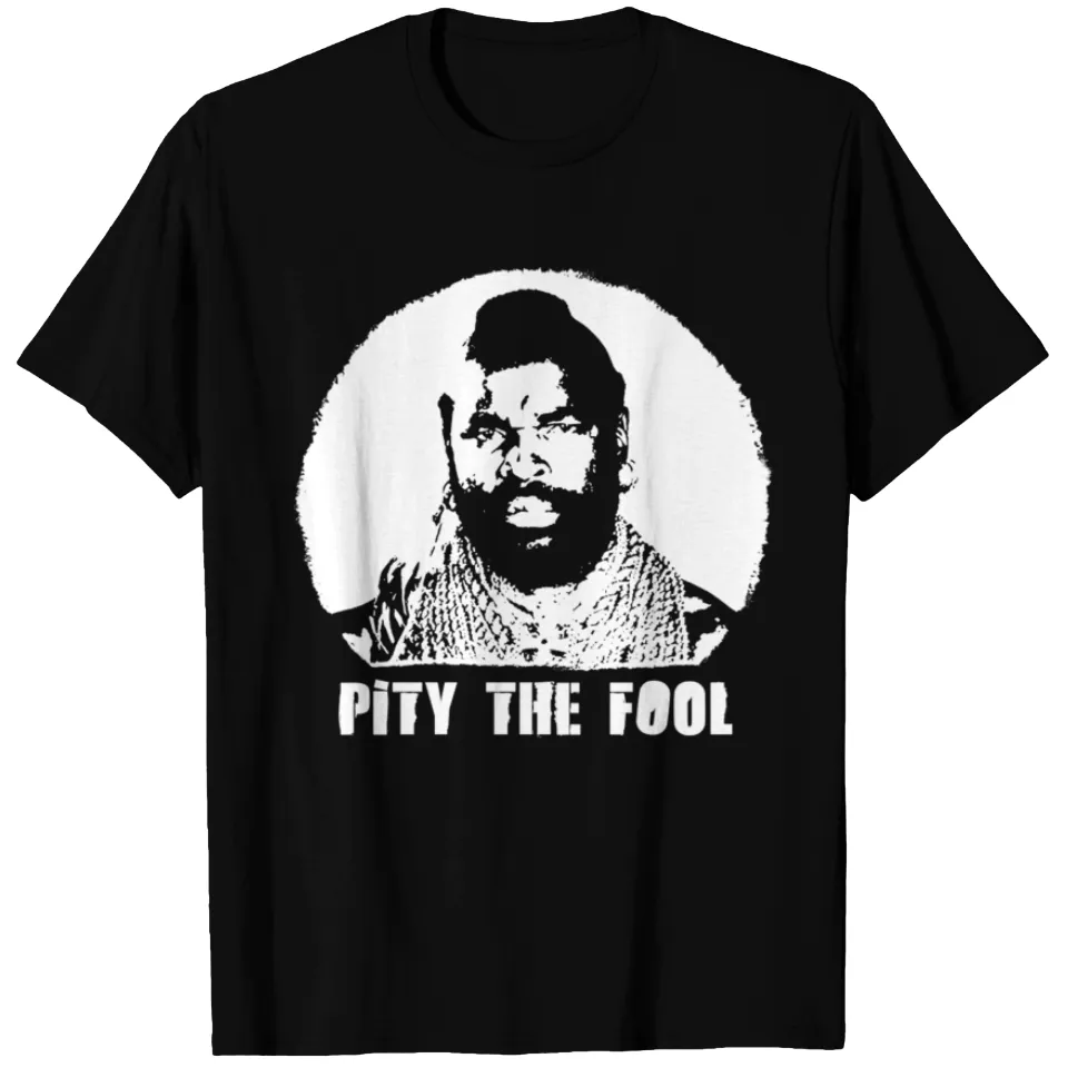 T-Shirt A Team BA Baracus I Pity The Fool Mr T pour hommes — T-shirts pour hommes