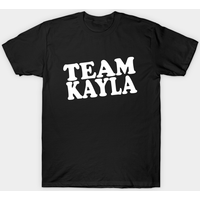 Team Kayla Men's T-Shirt in Royal Blue — Mens T Shirts