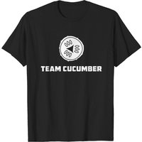 Team Cucumber Men's T-Shirt - Black