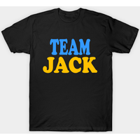 Team Jack Men's T-Shirt in Black — Mens T Shirts