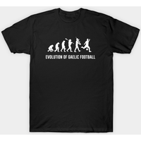 Evolution of Gaelic Football Men's T-Shirt