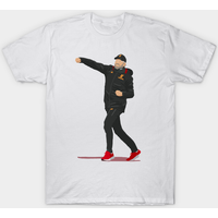 Jürgen Klopp Football Manager Legend T-Shirt for Men