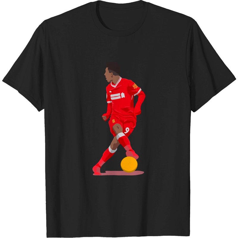 Roberto Firmino No Look Goal Men's T-Shirt — Mens T Shirts