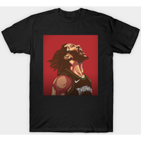 Derrick Rose Men's T-Shirt in Black