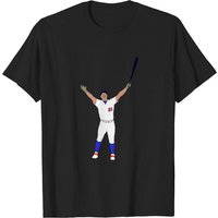 Pete Alonso Men's Black T-Shirt — Mens T Shirts