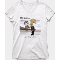 Who Love Is... Painful Goodbyes T-Shirt for Men