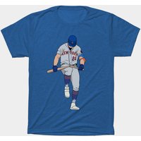Pete Alonso Polar Men's T-Shirt - Breaking The Bat