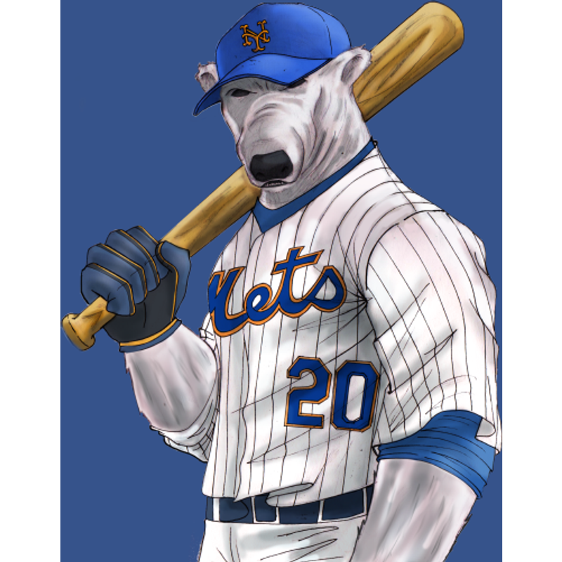 Pete Alonso Polar Bear Men's T-Shirt
