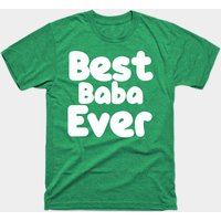 Men's Royal Blue T-Shirt for Father's Day Gifts