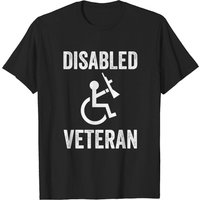 T-shirt pour hommes Disabled Veteran - Cadeaux pour le Jour des Anciens Combattants — T-shirts pour hommes