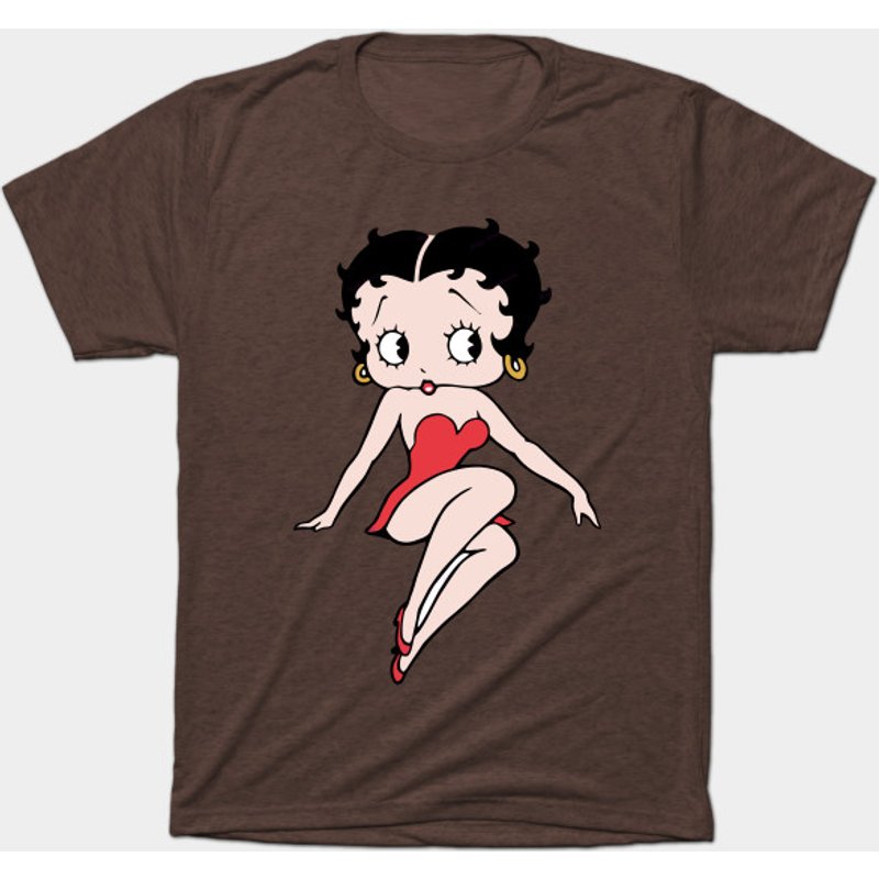 Betty Boop Men's T-Shirt - Royal Color