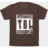 T-shirt Tbi Handle With Care Blanc - Cadeaux sur les blessures cérébrales — T-shirts pour hommes