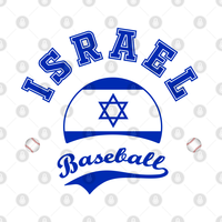Israel Baseball Team Men's T-Shirt