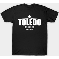 Toledo Ohio Men's T-Shirt in Royal Blue
