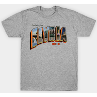 T-shirt pour hommes Greetings From Elyria Ohio — T-shirts pour hommes
