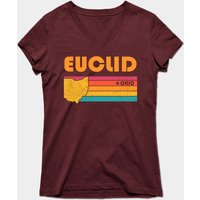 Euclid Ohio Vintage Distressed T-Shirt for Men — Mens T Shirts
