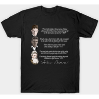 John Brown Quotes Colorized Men's T-Shirt