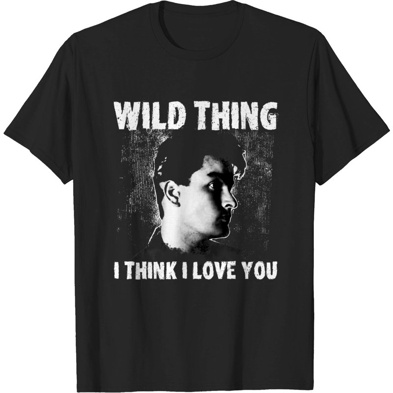 Wild Thing - Ricky Vaughn T-shirt pour hommes — T-shirts pour hommes