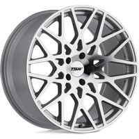 TSW Vale Silver Machined Wheels - 18x9.5 - 5x114.3 - 40 Offset — Wheels & Rims