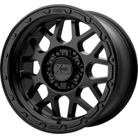 XD Series XD135 Grenade OR Matte Black 20x9 Wheels 5x127 Bolt Pattern — Wheels & Rims