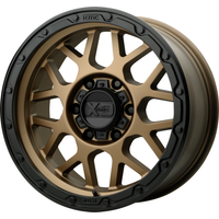 XD Series XD135 Grenade OR Matte Bronze Wheels 20x9 6x135 — Wheels & Rims