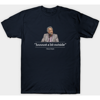 T-shirt Harry Doyle Major League - Juuuust A Bit Outside — T-shirts pour hommes