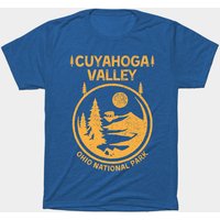 Cyuahoga Valley National Park Men's T-Shirt — Mens T Shirts