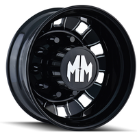 Roues Mayhem 8180 Bigrig Moulées Noir Brillant - 24.5x8.25