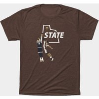 T-shirt U State Sam Université d'État de l'Utah pour hommes