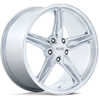 Foose F173 CF8 Chrome Wheels - 19x9.5 - 5x120 Bolt Pattern — Wheels & Rims