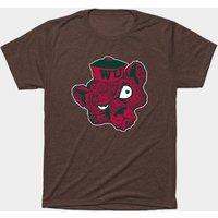 T-shirt Vintage Wash U Bear Mascot pour hommes - Université de Washington — T-shirts pour hommes