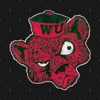 T-shirt Distressed avec Mascotte Wash U Bear pour Hommes