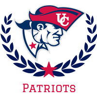 T-shirt pour hommes Patriots 3 - Université des Cumberlands