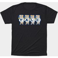 T-shirt pour hommes Restored Yale Design 2 - Université Yale