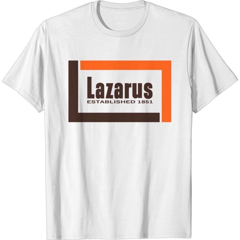 Lazarus Men's T-Shirt - Columbus Ohio Design — Mens T Shirts